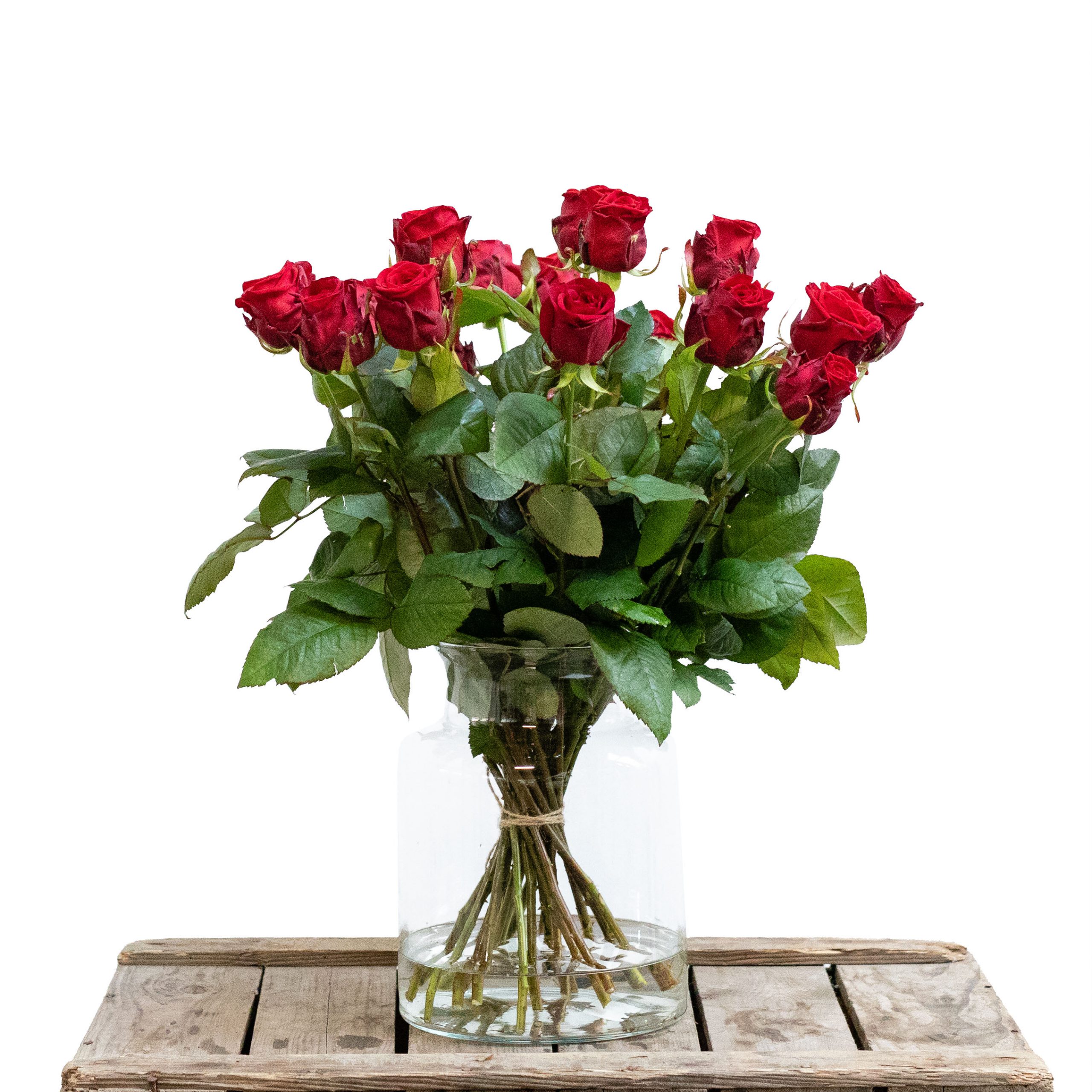 Okkernoot Proportioneel Rang Rode rozen bestellen | Stel uw eigen boeket samen!