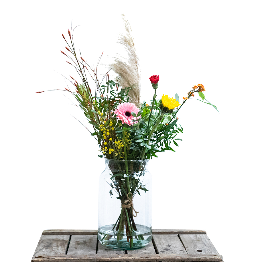 Entertainment stijfheid Kent Boeket met wilde bloemen kopen | Plukboeket of gemengd boeket?